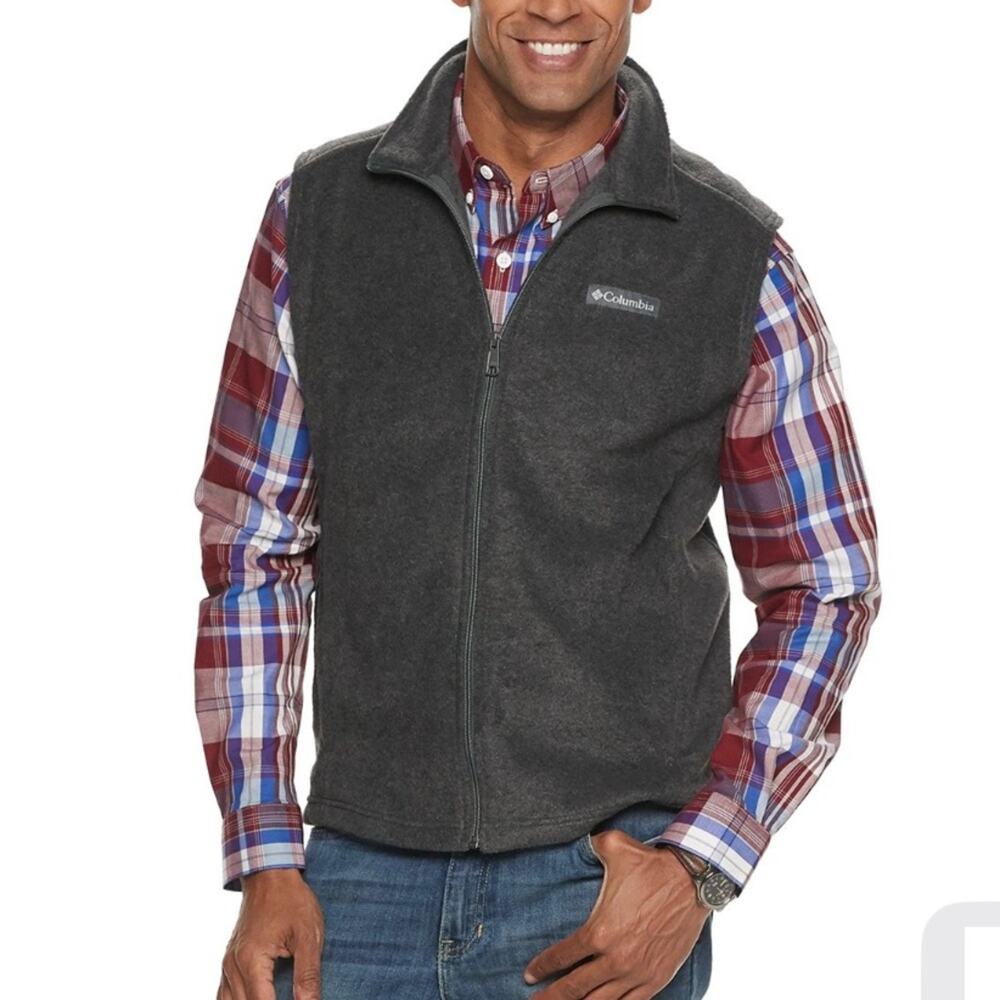 Columbia Men's XL Steens Mountain Fleece Vest